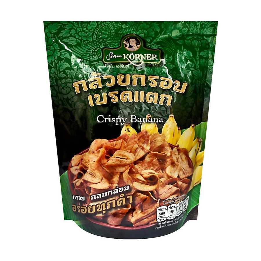 Siam Korner, Хрустящие бананы
